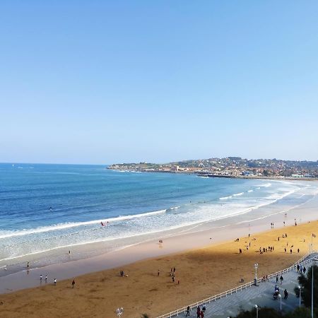 Apartamento Ezcurdia 22 Playa De San Lorenzo Primera Linea กิฮอน ภายนอก รูปภาพ
