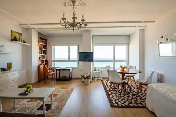 Apartamento Ezcurdia 22 Playa De San Lorenzo Primera Linea กิฮอน ภายนอก รูปภาพ
