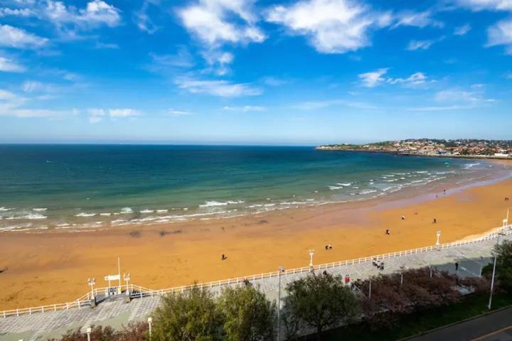 Apartamento Ezcurdia 22 Playa De San Lorenzo Primera Linea กิฮอน ภายนอก รูปภาพ